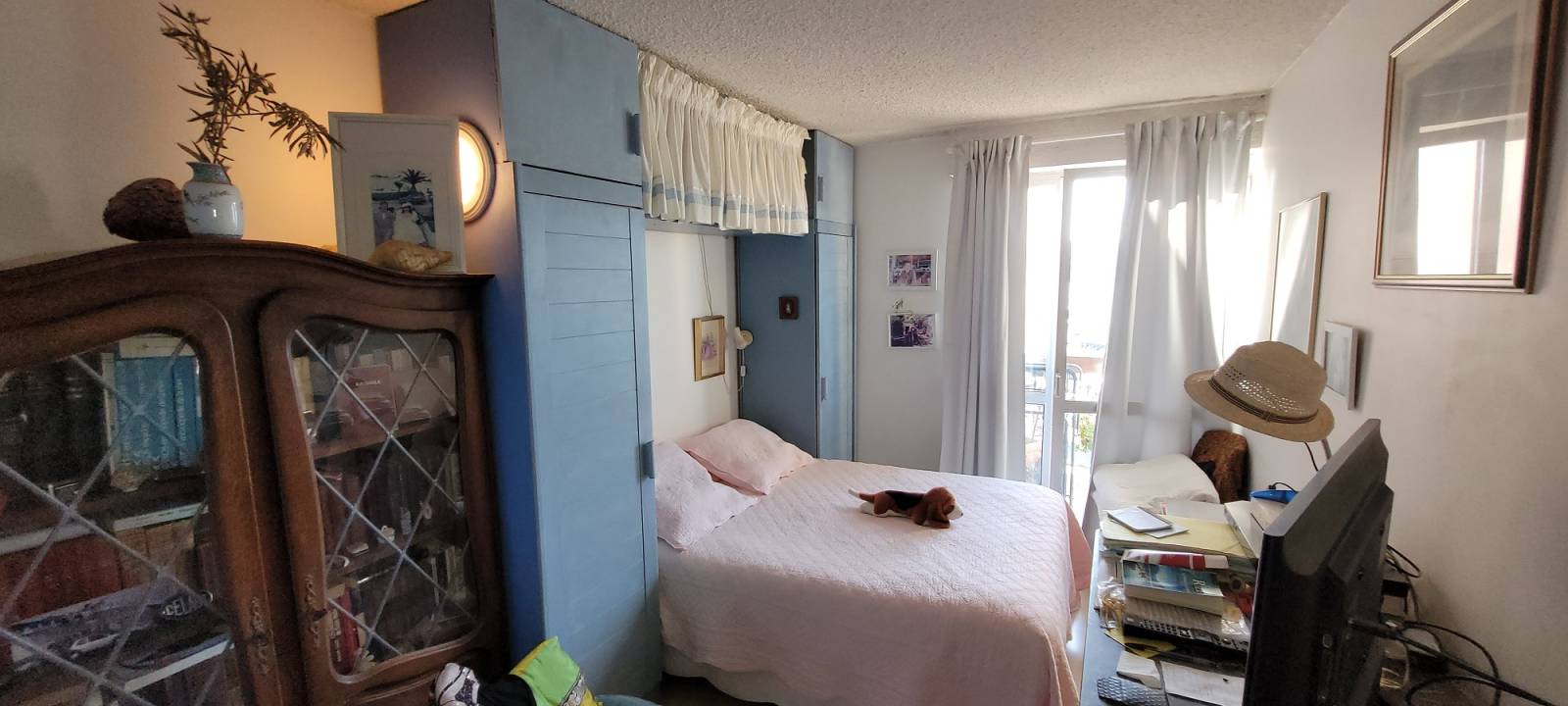 VENDU  APPARTEMENT VUE MER 2 PIECES TERRASSE ET PARKING PORT DE BORMES LA FAVIERE