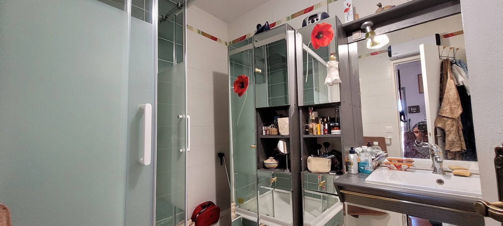 VENDU  APPARTEMENT VUE MER 2 PIECES TERRASSE ET PARKING PORT DE BORMES LA FAVIERE