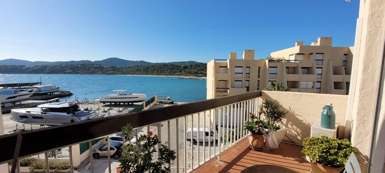 T2 à vendre Marina du Port de Bormes La Favière