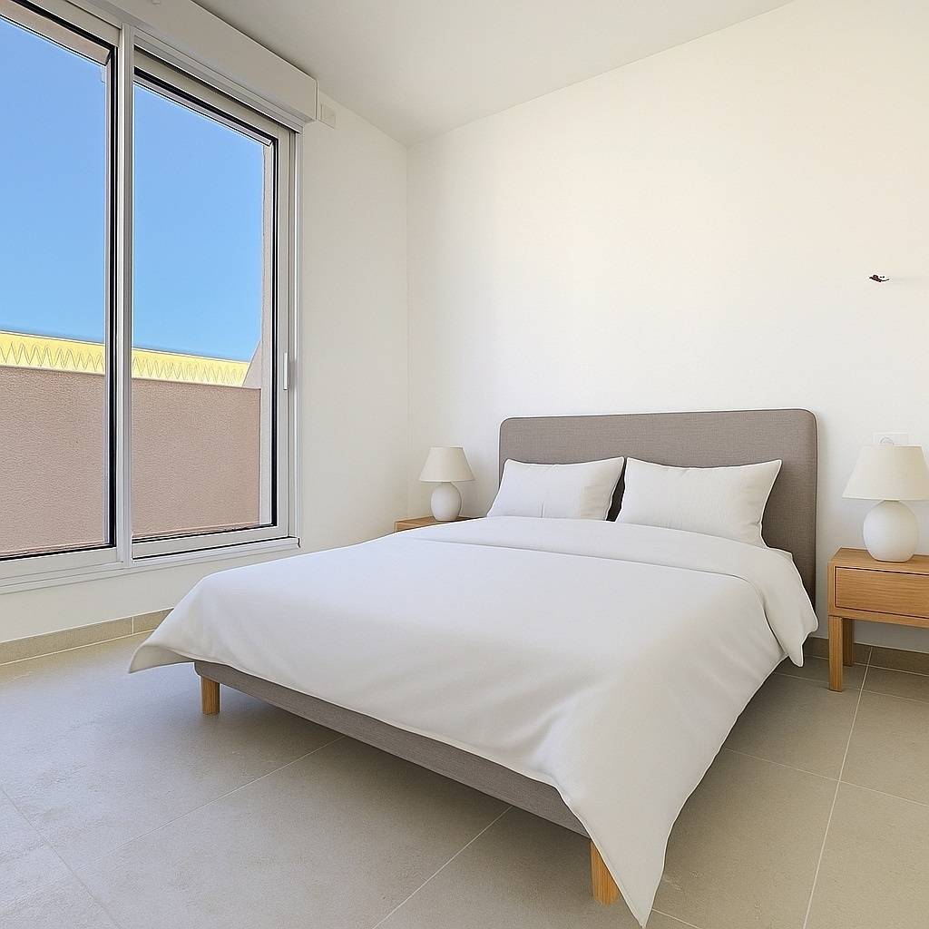 APPARTEMENT 4 PIECES AVEC TERRASSES ET DOUBLE GARAGE SUR LE PORT DE BORMES LA FAVIERE