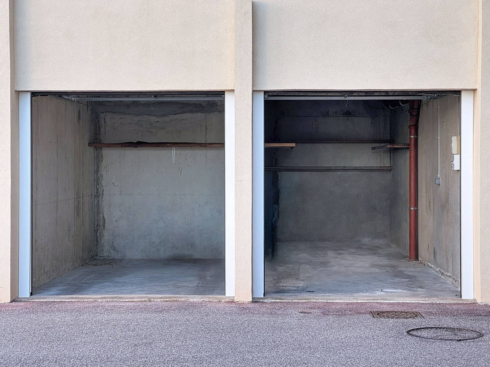 Double garage sur le Port de Bormes