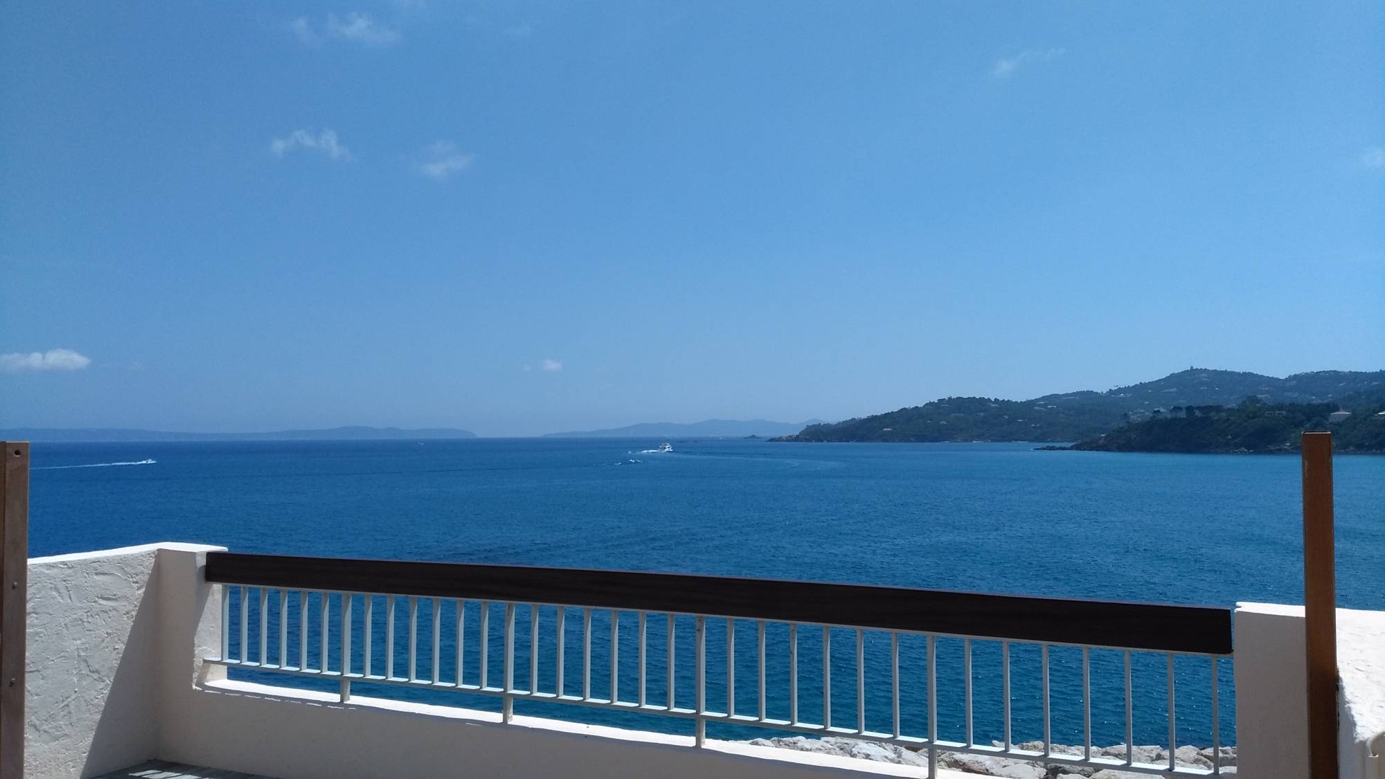 Vue mer et Cap Bénat