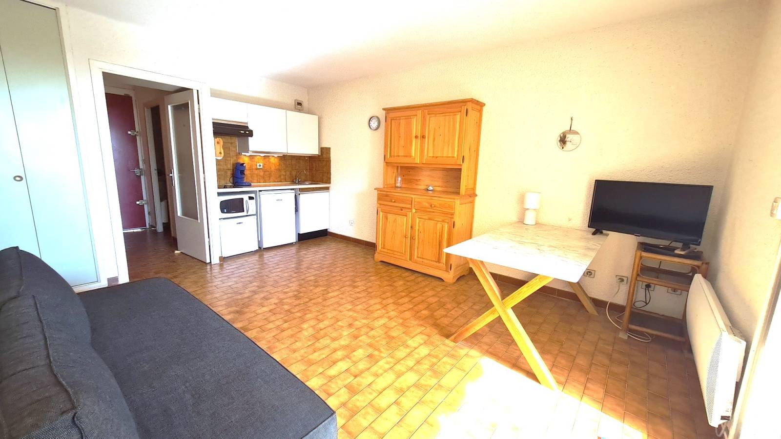 Studio vendu par l'agence ISTA SUD Port de Bormes