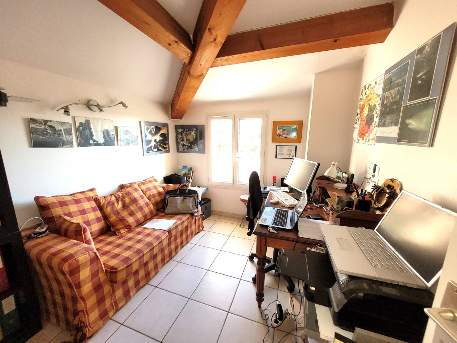 Chambre 4 à l'étage ou bureau