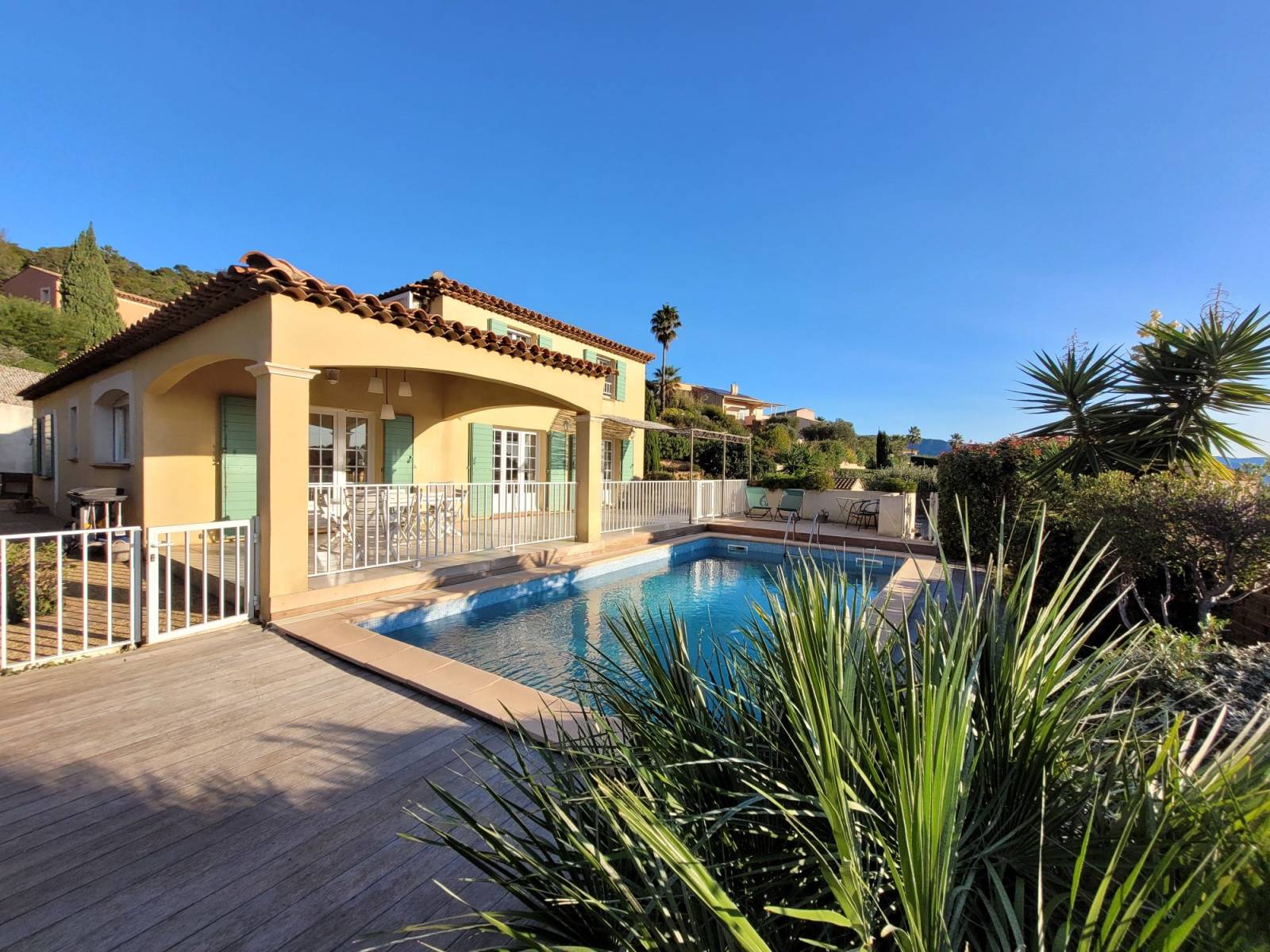 Villa à La Favière Bormes les Mimosas en vente 