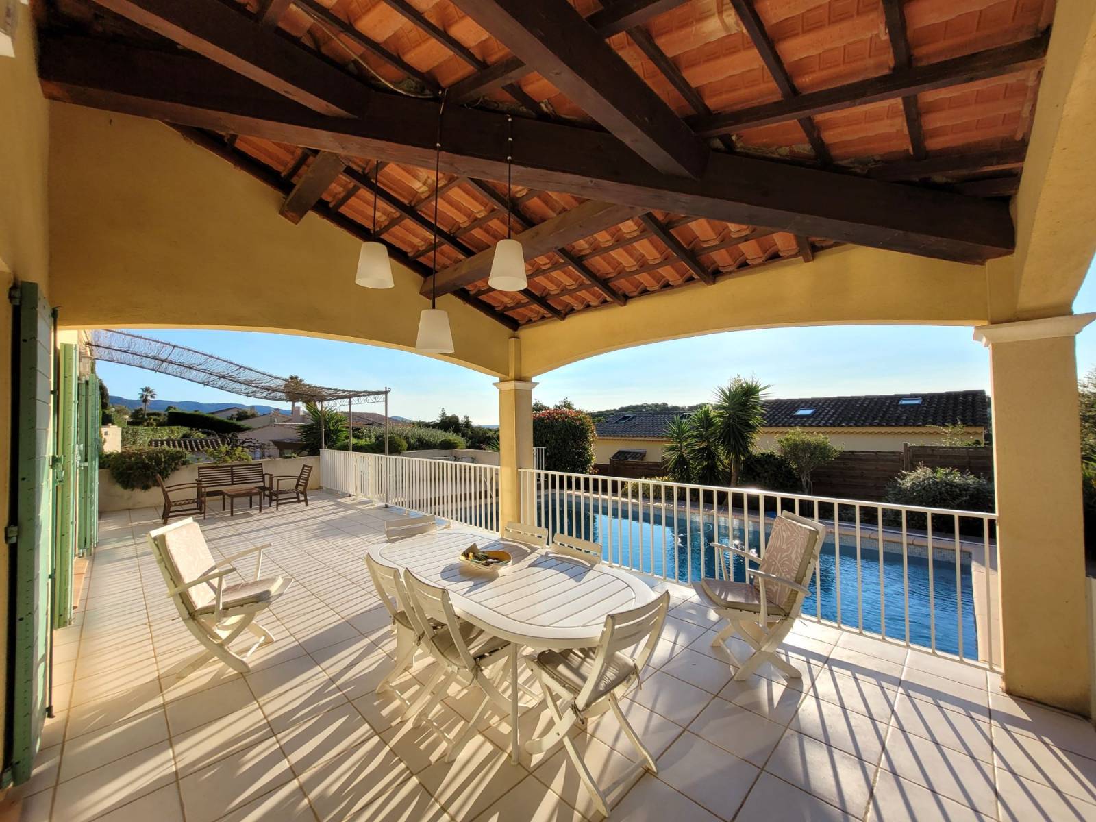 Villa proche mer à La Favière Bormes les Mimosas