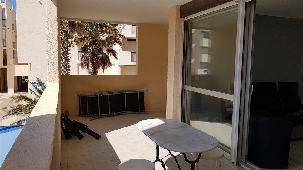 ESTIMEZ UN APPARTEMENT 3 PIECES 75m² et TERRASSES 40m² - MARINA DU PORT DE BORMES.