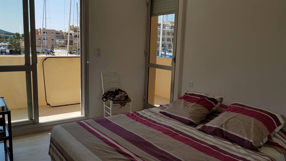 ESTIMEZ UN APPARTEMENT 3 PIECES 75m² et TERRASSES 40m² - MARINA DU PORT DE BORMES.