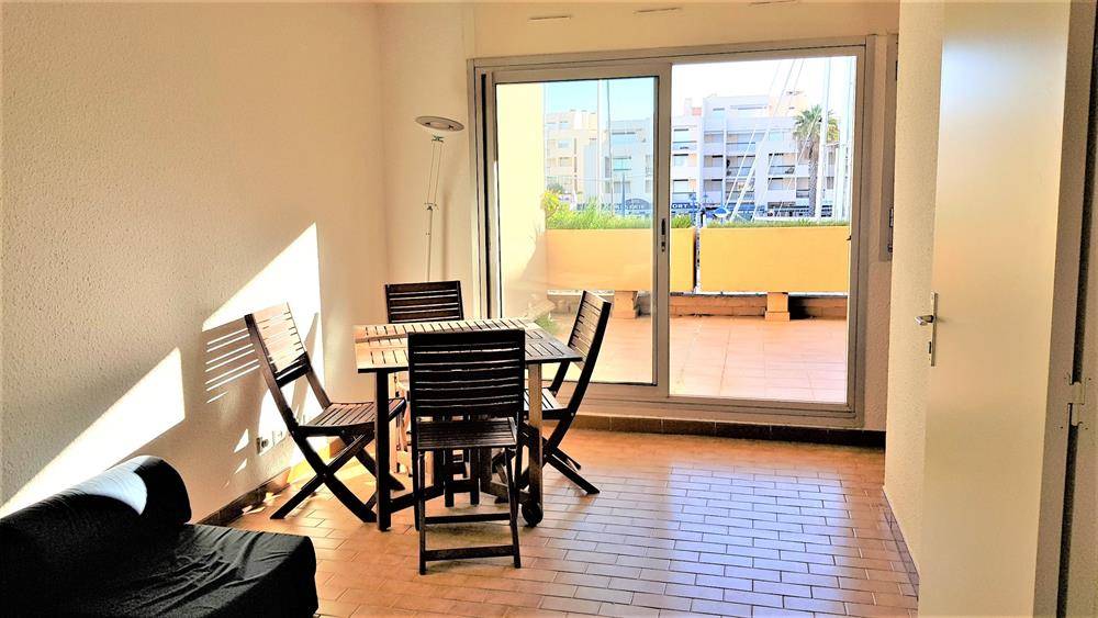 ESTIMATION GRAND STUDIO 25m² ET TERRASSE 20m² PORT DE BORMES LA FAVIERE