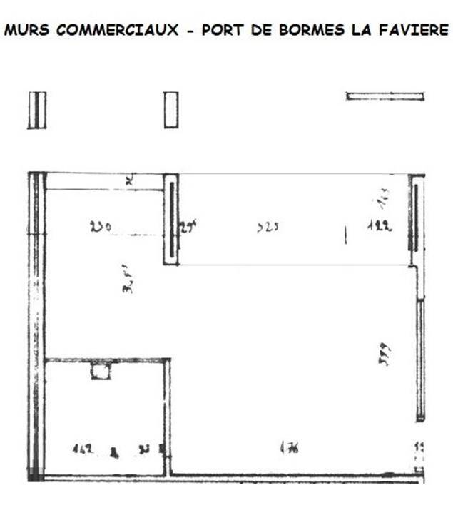 ESTIMATION Murs commerciaux Quai d'Honneur Marina du Port de Bormes