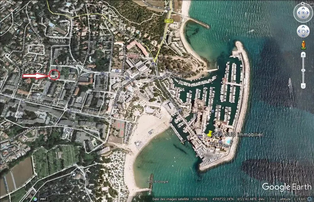 ESTIMATION APPARTEMENT 2 PIECES + LOGGIA - CAVE - PARKING - LA FAVIERE BORMES LES MIMOSAS.