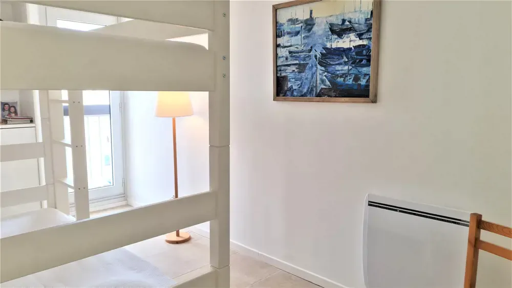 ESTIMATION APPARTEMENT 3 PIECES 64m² - TERRASSE 17m² - CAVE - GARAGE - PORT DE BORMES LA FAVIERE.