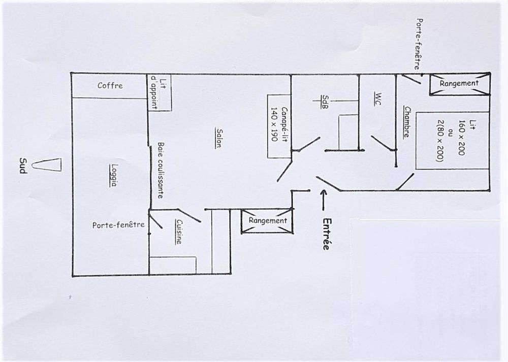 ESTIMATION APPARTEMENT 2 PIECES 40m² TERRASSE 10m² MARINA PORT DE BORMES LA FAVIERE.