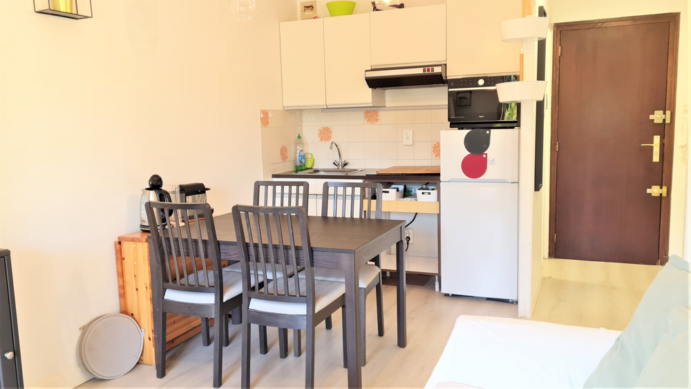 ESTIMEZ VOTRE APPARTEMENT T2 + CABINE 32m² - TERRASSE 10m² - LA FAVIERE - BORMES LES MIMOSAS.