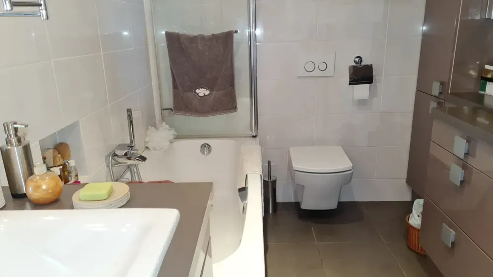 VENTE APPARTEMENT/MAISON DUPLEX 5 PIECES 100m² - 3 TERRASSES VUE MER- LE LAVANDOU