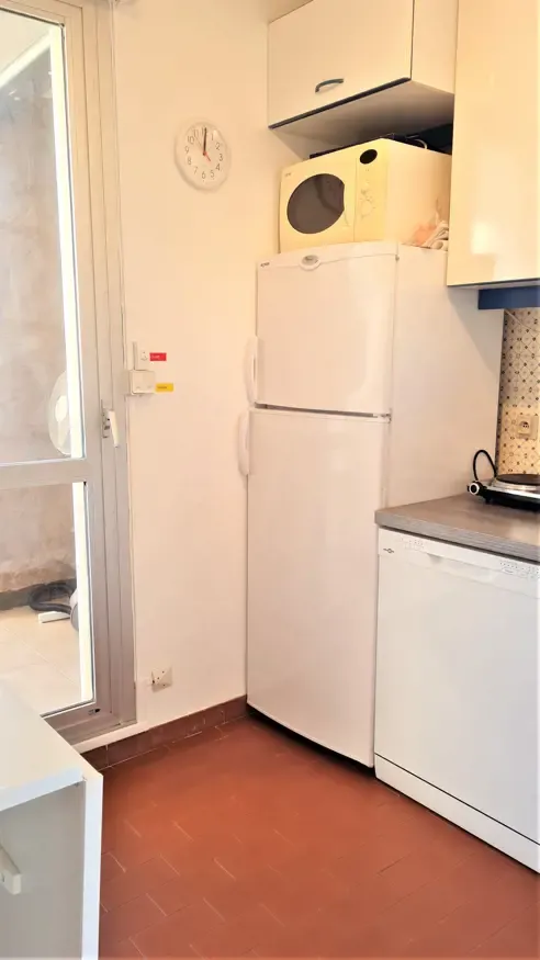 APPARTEMENT T1+  31m² - TERRASSE 12m² MARINA DU PORT DE BORMES LA FAVIERE FACE AU LAVANDOU