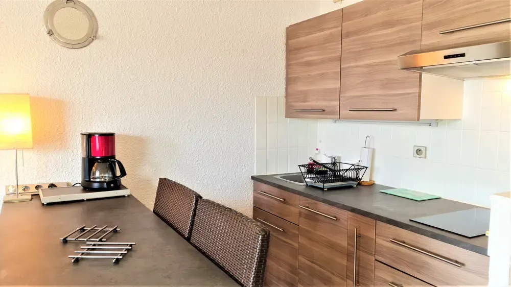 ESTIMEZ APPARTEMENT 2 PIECES + CABINE 46m² - 2 TERRASSES 10m² et 7m² PORT DE BORMES LA FAVIERE.