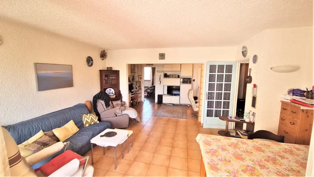 VENTE APPARTEMENT 3/4 PIECES 85m² - 2 TERRASSES - GARAGE- PORT DE BORMES LA FAVIERE