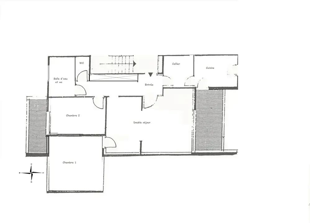 VENTE APPARTEMENT 3/4 PIECES 85m² - 2 TERRASSES - GARAGE- PORT DE BORMES LA FAVIERE