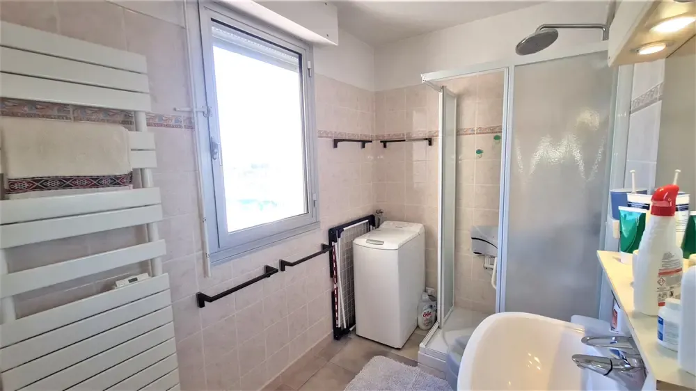 VENTE APPARTEMENT 3/4 PIECES 85m² - 2 TERRASSES - GARAGE- PORT DE BORMES LA FAVIERE