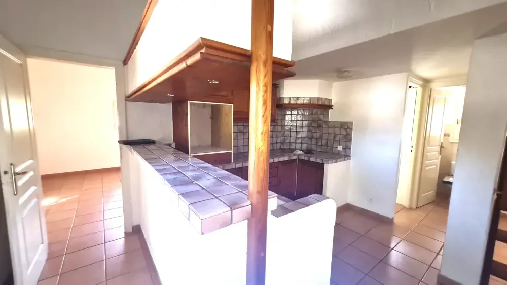 MAISON VILLA A VENDRE 4 PIECES 88m² sur TERRAIN PLAT 600m² - LA FAVIERE - BORMES LES MIMOSAS