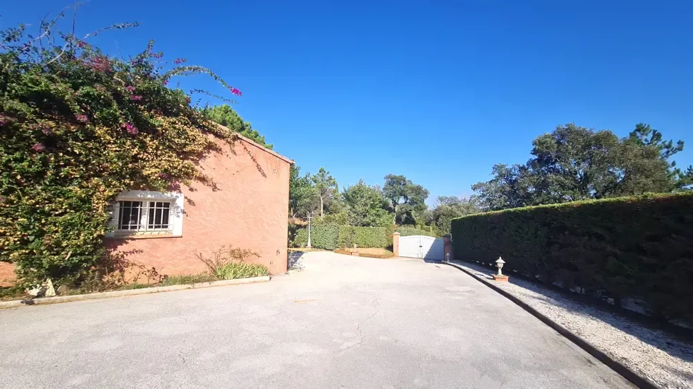 MAISON VILLA A VENDRE 4 PIECES 88m² sur TERRAIN PLAT 600m² - LA FAVIERE - BORMES LES MIMOSAS