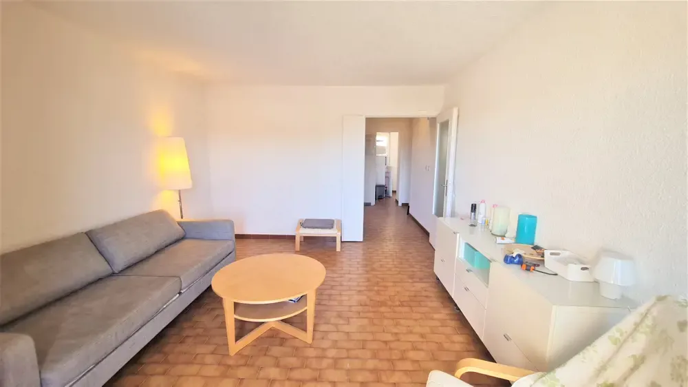 APPARTEMENT 2 PIECES A VENDRE 41m² + LOGGIA TERRASSE 7m²-  MARINA DU PORT DE BORMES LA FAVIERE