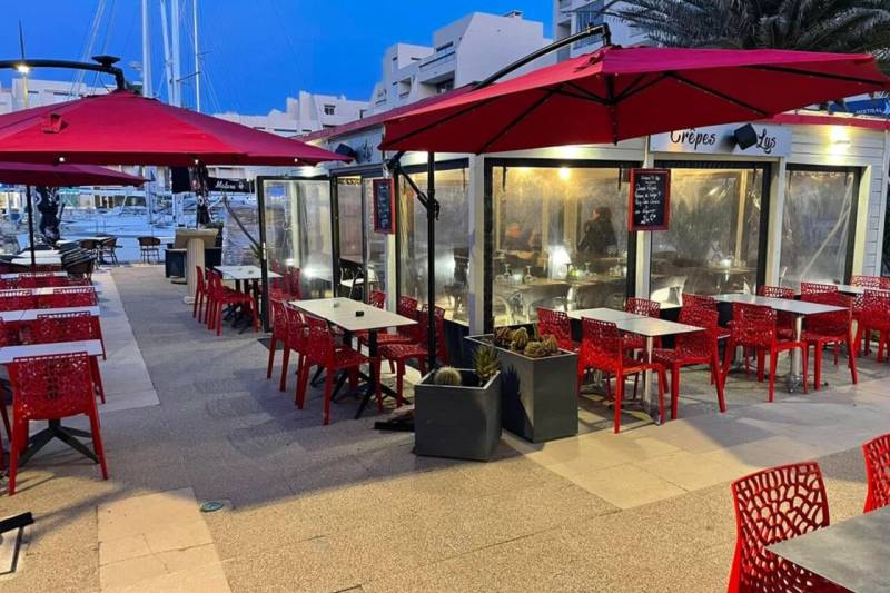 Restaurant port de Bormes