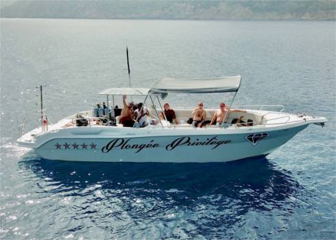 Centre de plongée à Bormes PLONGEE PRIVILEGE