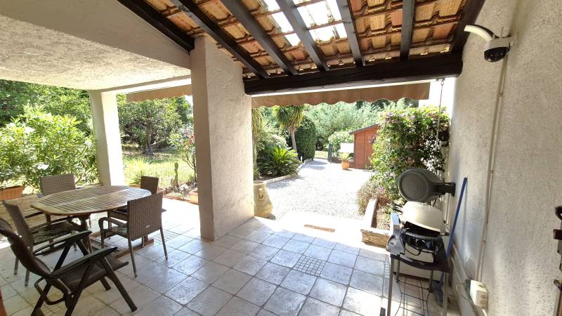 Appartement 2-3 pièces avec terrasse et jardin Le Rayol Canadel