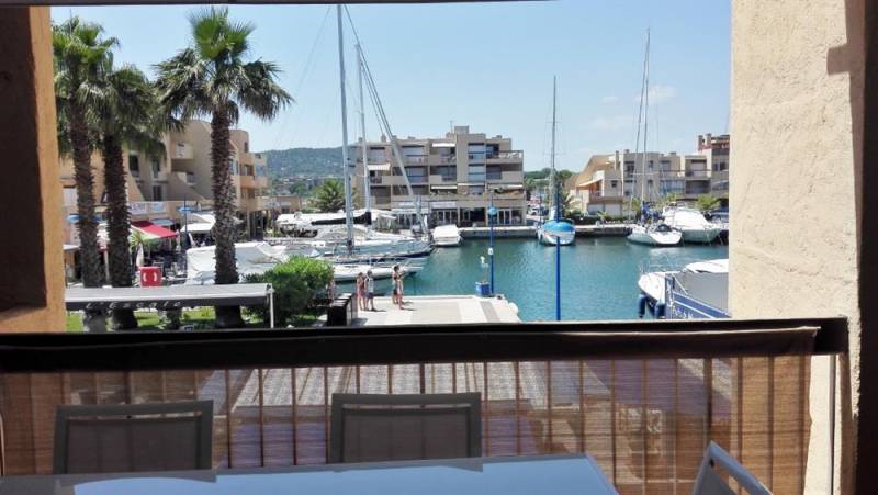 ESTIMATION APPARTEMENT 3 PIECES 56 m² - TERRASSE 20 m² - MARINA DU PORT DE BORMES.