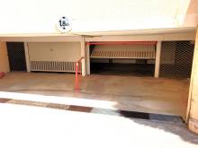 Entrée des garages Les Rives de la Favière proche Port de Bormes