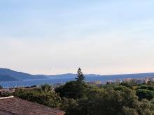 Vue mer et Port de Bormes La Favière