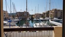 ESTIMEZ UN APPARTEMENT 3 PIECES 75m² et TERRASSES 40m² - MARINA DU PORT DE BORMES.