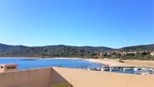 APPARTEMENT 3 PIÈCES 61 m² TERRASSE 53m² - MARINA DU PORT DE BORMES.