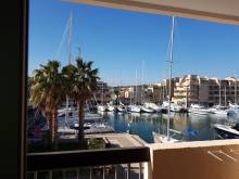 ESTIMATION D' APPARTEMENT 3 PIECES 70m² - 3 TERRASSES - PARKING - MARINA DU PORT DE BORMES LA FAVIERE..