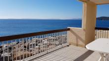 APPARTEMENT 3 PIECES 71 m² - TERRASSES 43 m²- MARINA PORT DE BORMES LA FAVIERE