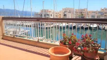 ESTIMEZ UN APPARTEMENT 2 PIECES 42m² - TERRASSES 46m² - PARKING- MARINA PORT DE BORMES