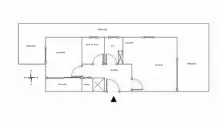 ESTIMEZ UN APPARTEMENT 2 PIECES 42m² - TERRASSES 46m² - PARKING- MARINA PORT DE BORMES