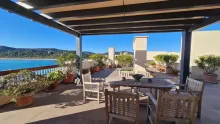 APPARTEMENT 3 PIECES 82m² TERRASSE 165m² CAVE ET GARAGE MARINA DU PORT DE BORMES