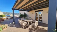 APPARTEMENT 3 PIECES 82m² TERRASSE 165m² CAVE ET GARAGE MARINA DU PORT DE BORMES