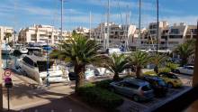 ESTIMATION APPARTEMENT TRAVERSANT 3 PIECES 60 m² MARINA DU PORT DE BORMES.