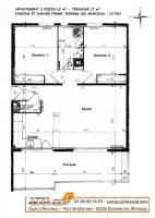 AGENCE POUR ESTIMER APPARTEMENT T3 AVEC GARAGE A BORMES LE PIN.