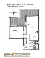 FAIRE ESTIMER APPARTEMENT 2 PIECES ET TERRASSES PORT DE BORMES