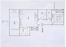 ESTIMATION APPARTEMENT 2 PIECES 40m² TERRASSE 10m² MARINA PORT DE BORMES LA FAVIERE.