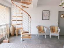 ESTIMATION APPARTEMENT DUPLEX 4 PIECES 90 m² 2 TERRASSES 56 m² et 9 m² MARINA DU PORT DE BORMES LA FAVIERE.