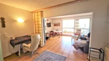 VENTE APPARTEMENT 3/4 PIECES 85m² - 2 TERRASSES - GARAGE- PORT DE BORMES LA FAVIERE
