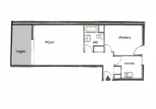 T2 vendu par l'agence ISTA SUD sur le Port de Bormes La Favière