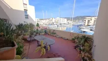 APPARTEMENT 3 PIECES 70m² - 2 TERRASSES - CAVE - PARKING - PORT DE BORMES LA FAVIERE